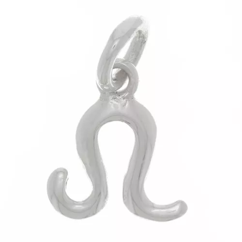 Ciondolo segno zodiacale 10x8 mm - Leone - Argento 925 x1