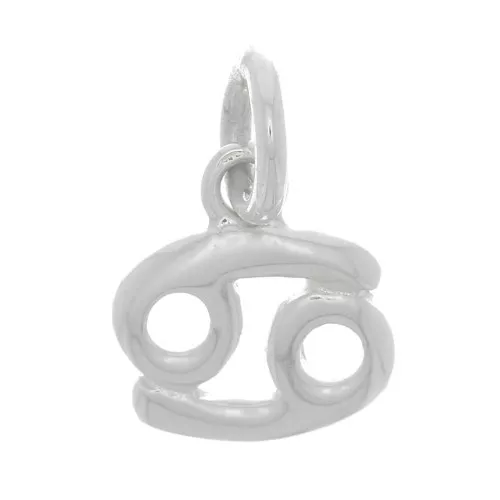 Ciondolo segno zodiacale 9x8 mm - Cancro - Argento 925 x1