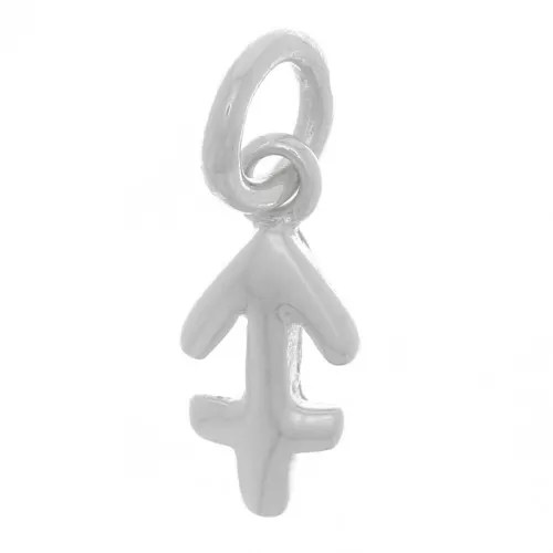 Ciondolo segno zodiacale 10x5 mm - Sagittario - Argento 925 x1