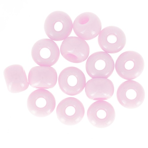 Preciosa Perle di semi 2/0 - 6 mm - Rosa chiaro opaco x20g