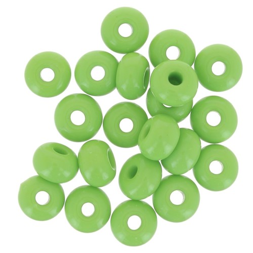 Perla Preciosa 2/0 - 6 mm - Verde chiaro opaco x 20 g