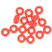 Perle Preciosa 2/0 - 6 mm - Rosso Corallo Opaco x20g|raw }}