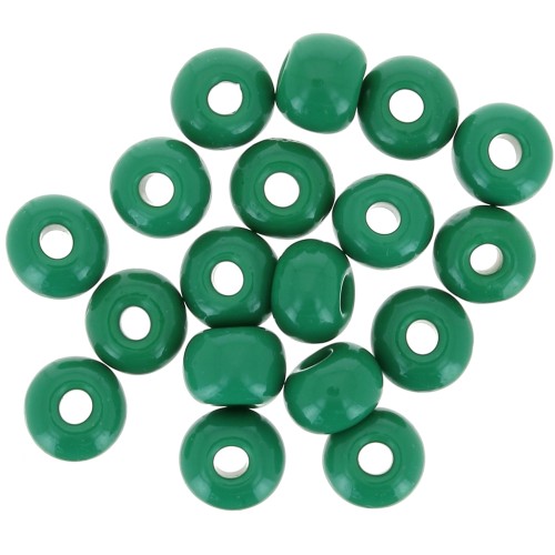 Perla Preciosa 2/0 - 6 mm - Verde scuro opaco x 20 g