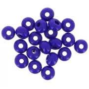 Perla Preciosa 2/0 - 6 mm - Zaffiro scuro opaco x20 g