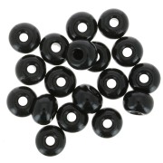 Perla Preciosa 2/0 - 6 mm - Nero opaco x 20 g