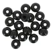 Perla Preciosa 2/0 - 6 mm - Nero opaco x 20 g
