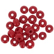 Perla Preciosa 2/0 da 6 mm - Rosso opaco x 20 g