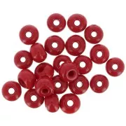 Perla Preciosa 2/0 da 6 mm - Rosso opaco x 20 g