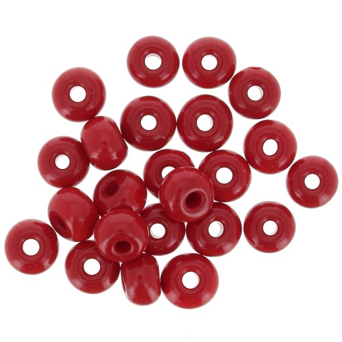 Perla Preciosa 2/0 da 6 mm - Rosso opaco x 20 g