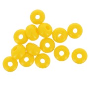 Perle Preciosa 2/0 - 6 mm - Giallo scuro opaco x20g|raw }}