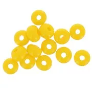 Perla Preciosa 2/0 - 6 mm - Giallo scuro opaco x20g