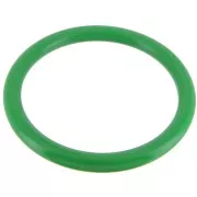 Bracciale in resina opaca da 67 mm - Verde abete x1