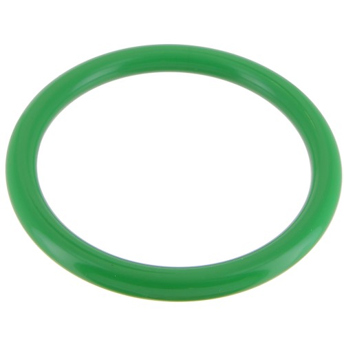 Bracciale in resina opaca da 67 mm - Verde abete x1