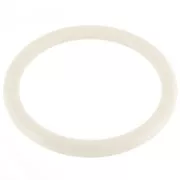 Bracciale in resina opaca da 67 mm - Ecrù x1