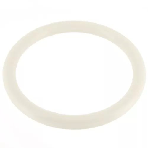 Bracciale in resina opaca da 67 mm - Ecrù x1