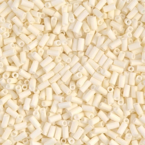 Bugle Miyuki mm. 3 BGL1-2021 - Opaque Cream Mat x10g