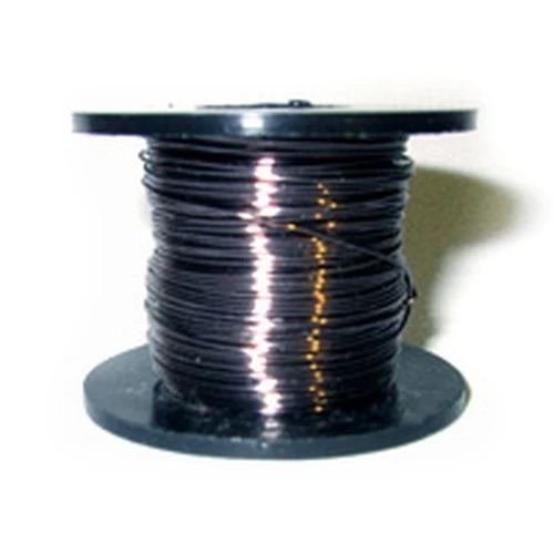 Filo di rame mm. 0.50 Nero x m. 25
