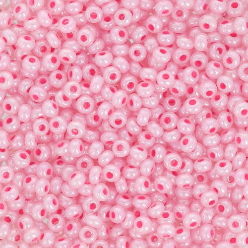 Perla Preciosa 11/0 2 mm - Rosa chiaro perlato 20 g