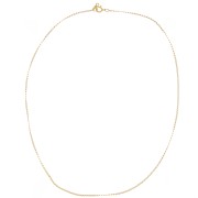 Girocollo a maglia Jaseron 1.3 mm - Gold filled x46cm|raw }}