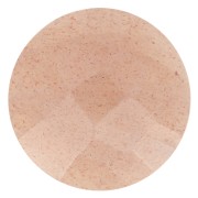 Cabochon tondo sfaccettato rotondo 12 mm - Pietra di Luna Mix Rose x1