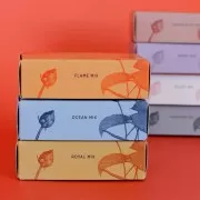 Kit perle Miyuki Perles and Co - Miyuki Delica 11/0 Flame Mix