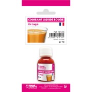 Colorante liquido per candele - Arancione x27ml|raw }}
