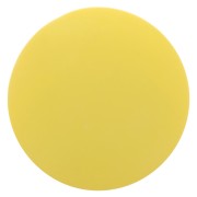 Cabochon rotondo in resina effetto opaco 12 mm - Sunshine Yellow x1|raw }}