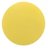 Cabochon rotondo in resina effetto opaco 12 mm - Sunshine Yellow x1