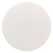 Cabochon rotondo in resina effetto opaco 12 mm - Avorio x1