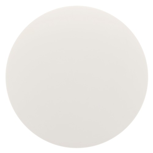 Cabochon rotondo in resina effetto opaco 12 mm - Avorio x1