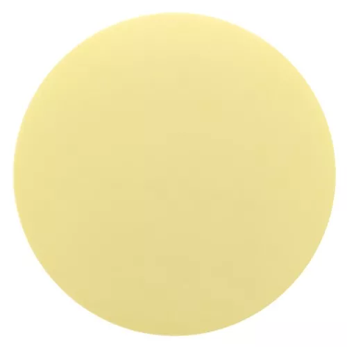 Cabochon rotondo in resina effetto opaco 12 mm - Giallo pastello x1
