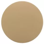 Cabochon rotondo in resina effetto opaco 14 mm - Sabbia x1