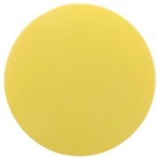 Cabochon rotondo in resina effetto opaco 14 mm - Sunshine Yellow x1|raw }}