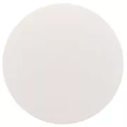 Cabochon rotondo in resina effetto opaco 14 mm - Avorio x1