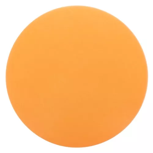 Cabochon rotondo in resina effetto opaco 12 mm - Arancione chiaro x1