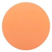 Cabochon rotondo in resina effetto opaco 12 mm - Corallo x1