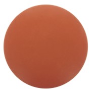 Cabochon rotondo in resina effetto opaco 12 mm - Terracotta x1