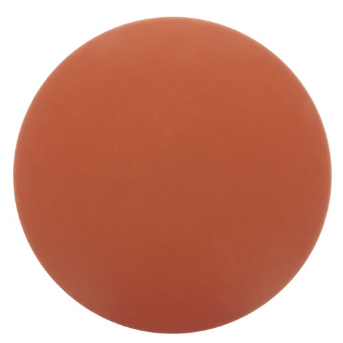 Cabochon rotondo in resina effetto opaco 12 mm - Terracotta x1
