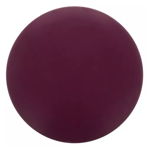 Cabochon rotondo in resina effetto opaco 12 mm - Melanzana x1