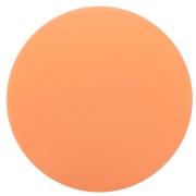 Cabochon rotondo in resina effetto opaco 14 mm - Corallo x1|raw }}