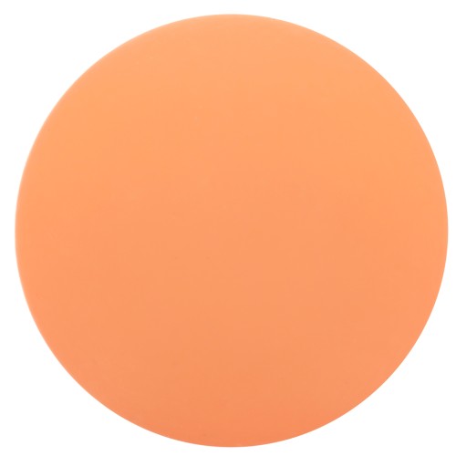 Cabochon rotondo in resina effetto opaco 14 mm - Corallo x1