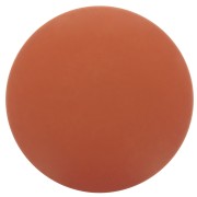 Cabochon rotondo in resina effetto opaco 14 mm - Terracotta x1|raw }}