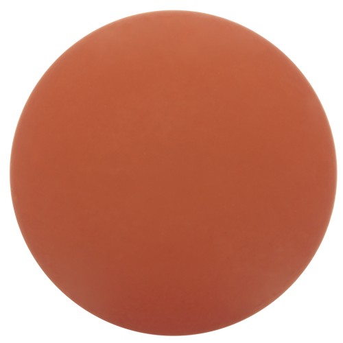 Cabochon rotondo in resina effetto opaco 14 mm - Terracotta x1