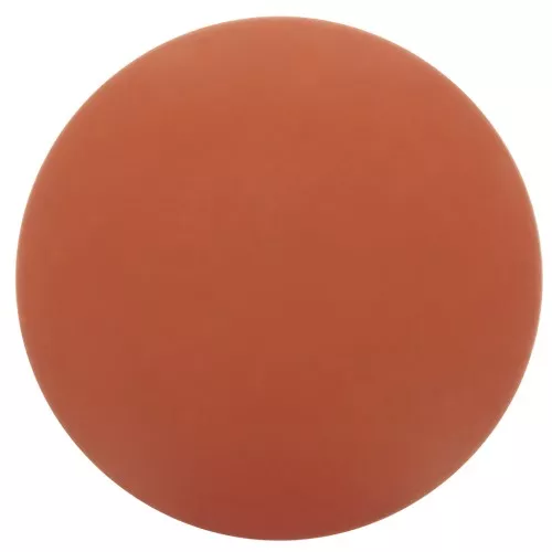 Cabochon rotondo in resina effetto opaco 14 mm - Terracotta x1