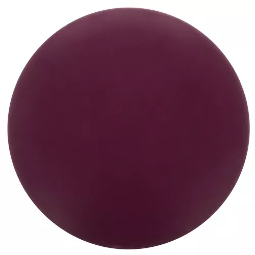 Cabochon rotondo in resina effetto opaco 14 mm - Melanzana x1