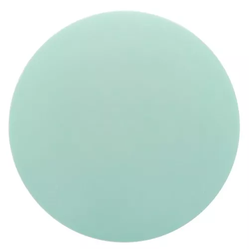 Cabochon rotondo in resina effetto opaco 12 mm - Verde acqua x1