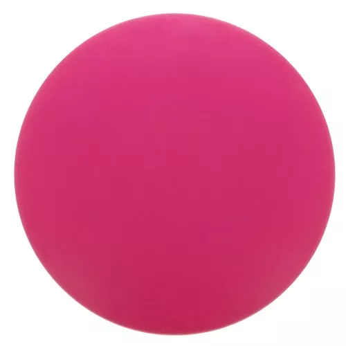 Cabochon rotondo in resina effetto opaco 12 mm - Fucsia x1