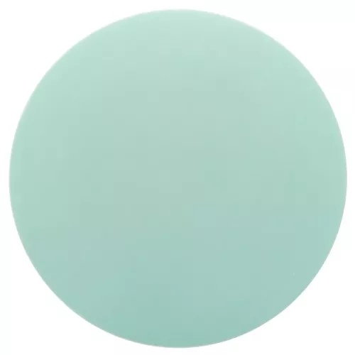 Cabochon rotondo in resina effetto opaco 14 mm - Verde acqua x1