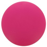 Cabochon rotondo in resina effetto opaco 14 mm - Fucsia x1|raw }}