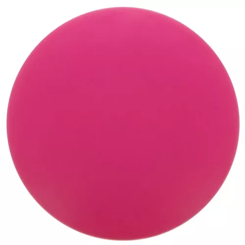 Cabochon rotondo in resina effetto opaco 14 mm - Fucsia x1